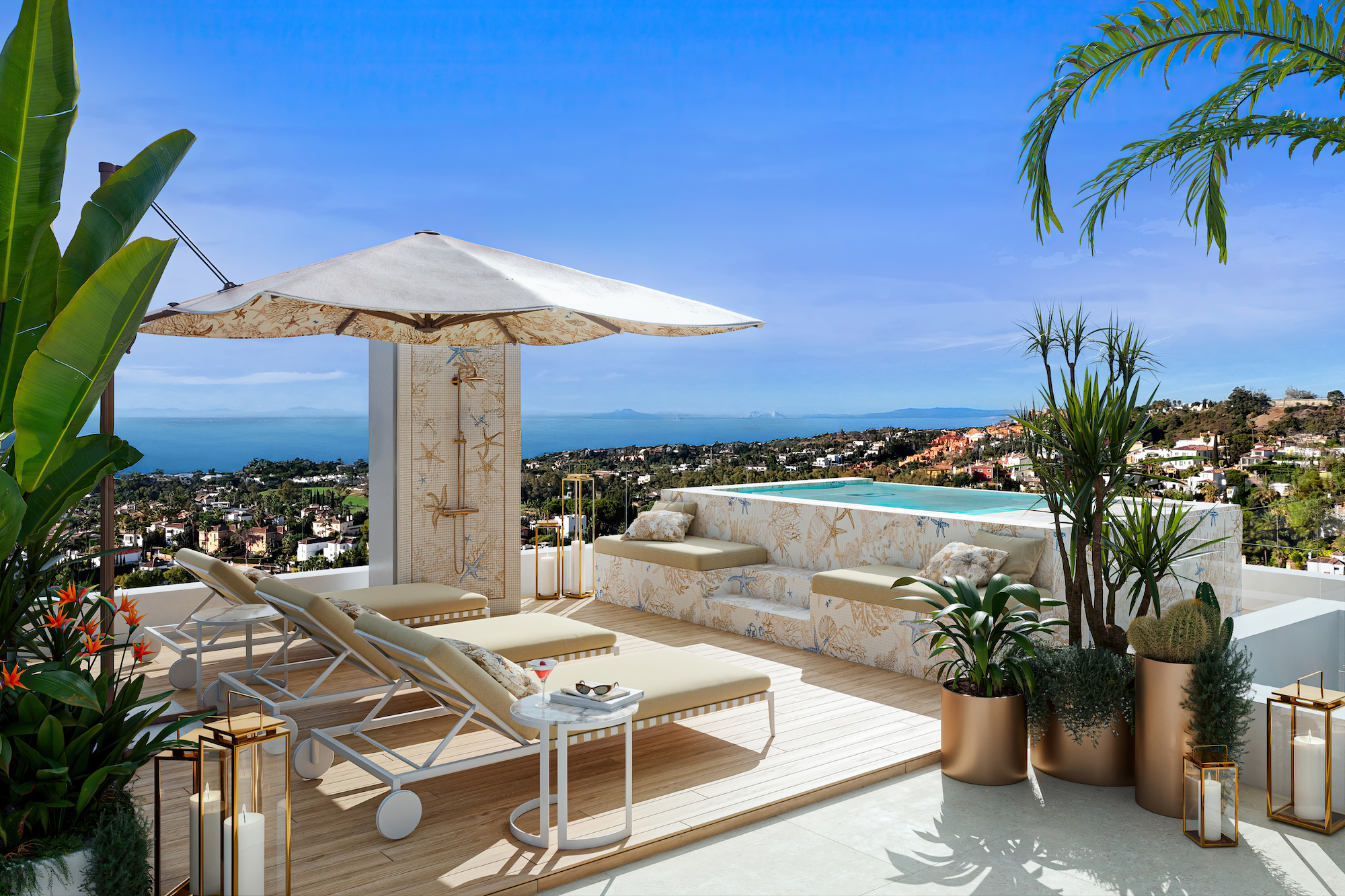 Ocho de Oro Exterior